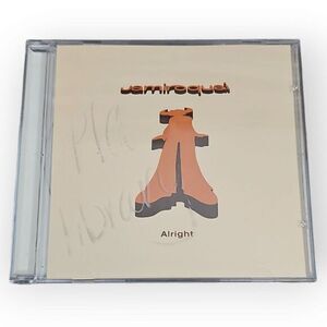 Jamiroquai – Alright [1997 Promotional‎ CD Single]